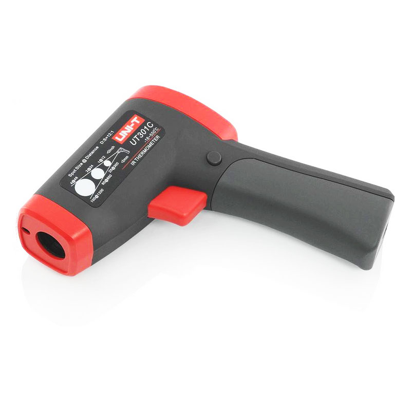 تصویر ترمومتر لیزری یونی-تی مدل UNI-T UT301C UNI-T