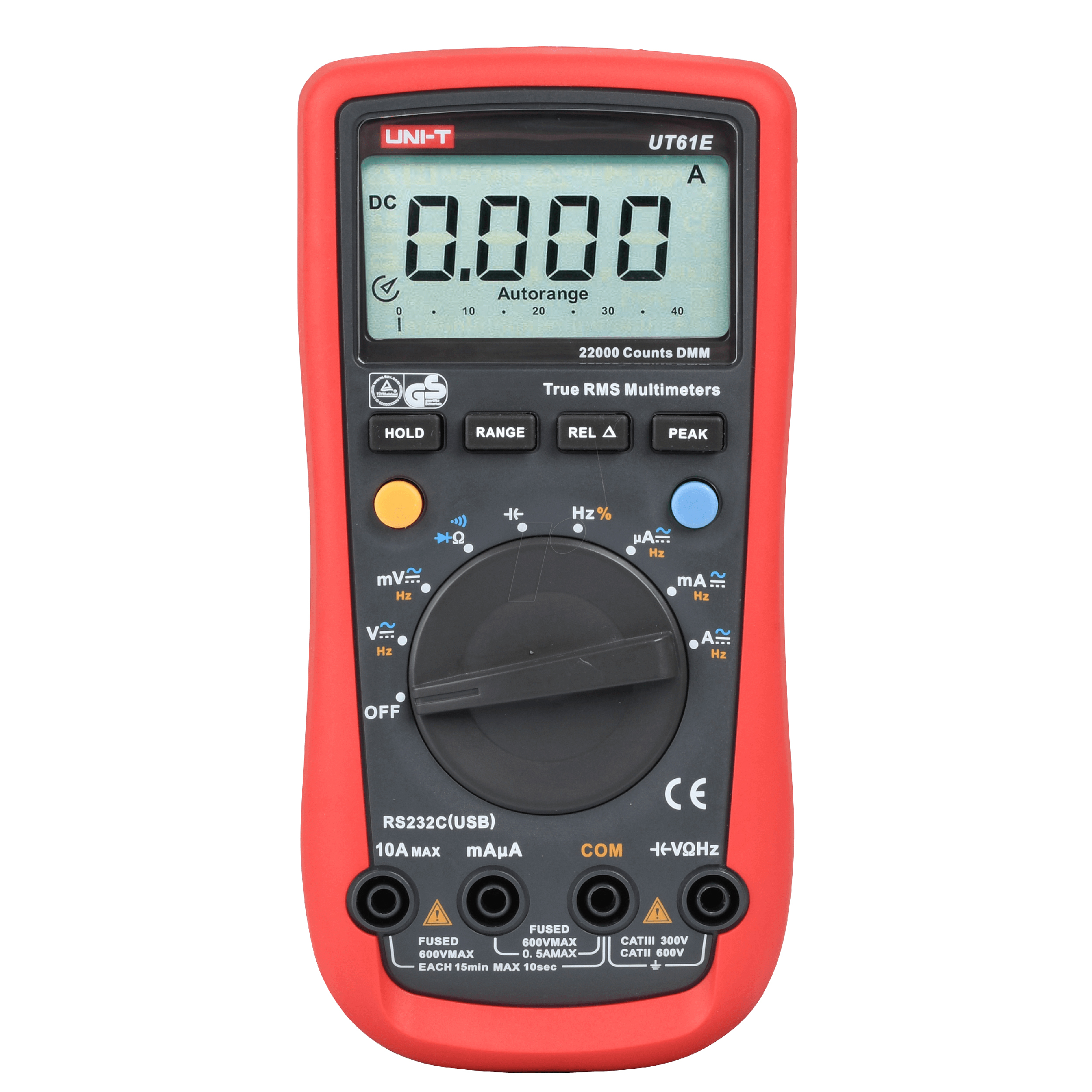 مولتی متر دیجیتال یونی-تی مدل UT61E UNI-T