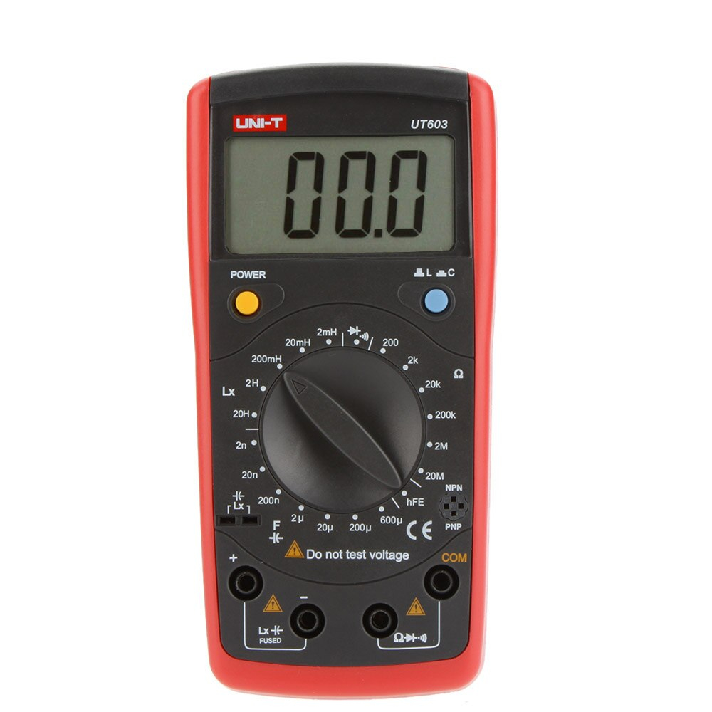 تصویر خازن سنج یونی-تی مدل ut603 UNI-T
