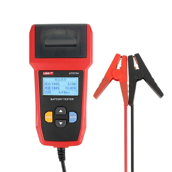 تستر باتری یونیتی مدل UT675A UNI-T