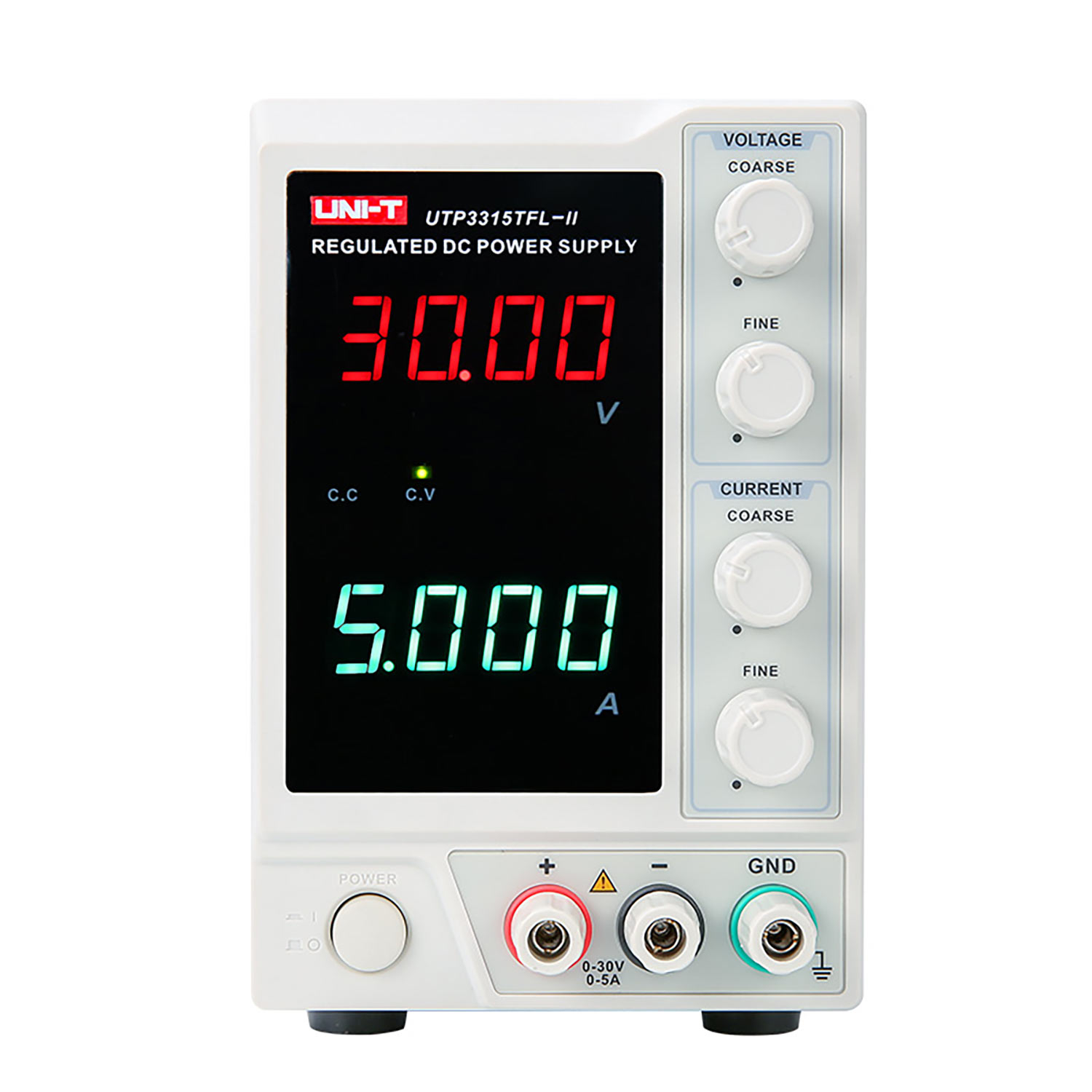 تصویر منبع تغذیه یونیتی مدل UTP3315TFL-II UNI-T