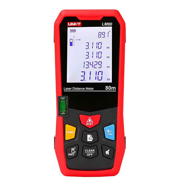 تصویر متر لیزری یونی-تی مدل LM80 UNI-T