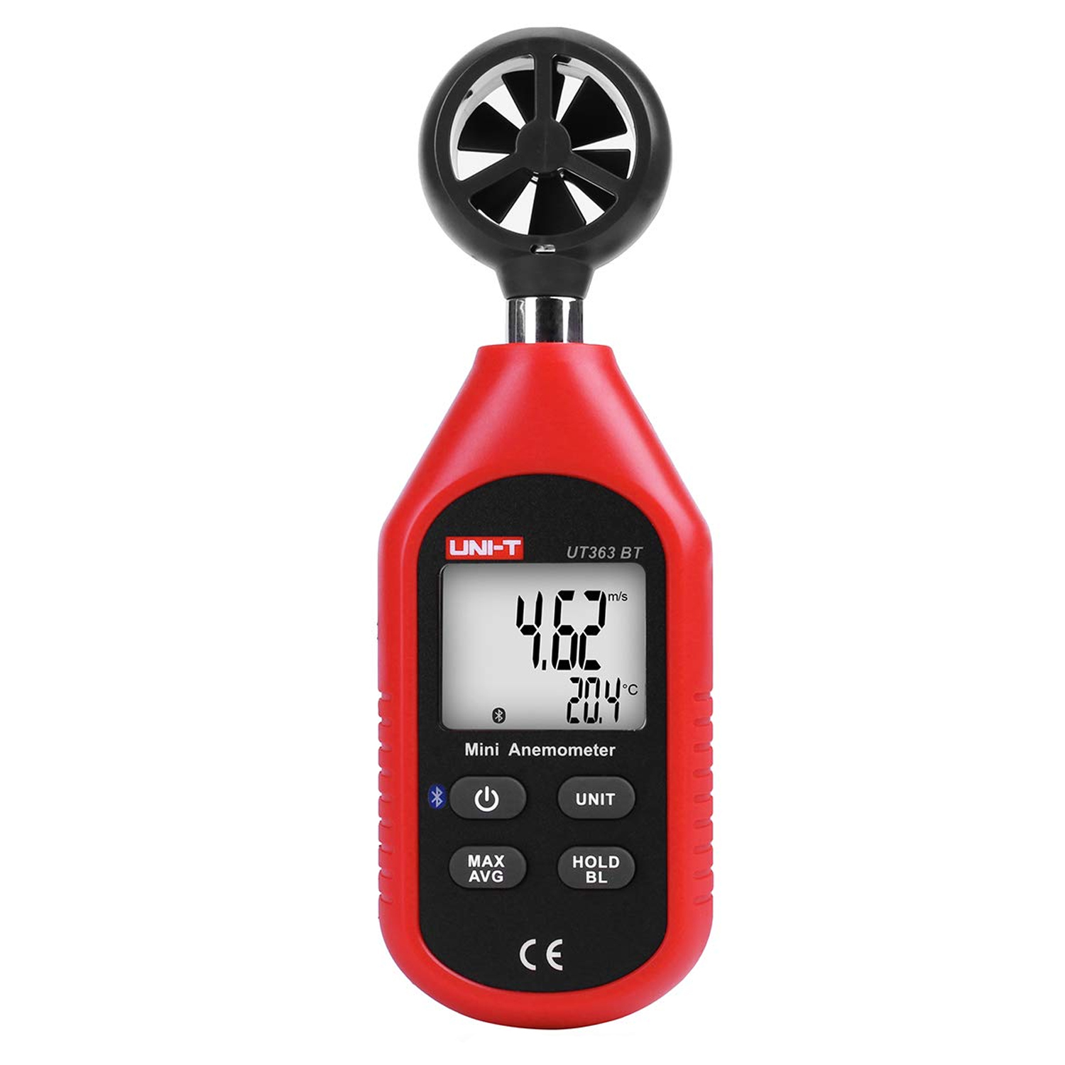 تصویر بادسنج دیجیتال یونی-تی مدل UT363BT UNI-T