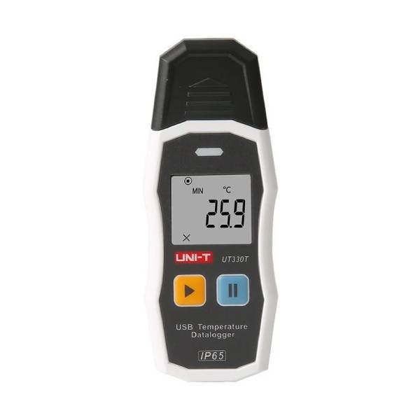تصویر دیتالاگر دما ورطوبت یونی-تی مدل330t UNI-T