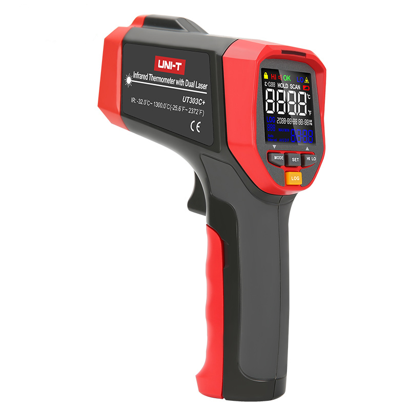 ترمومتر لیزری یونیتی مدل +UT303C UNI-T