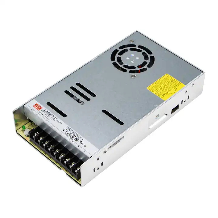 منبع تغذیه 27 ولت 22.2 آمپر مینول مدل LRS-600-27 MeanWell