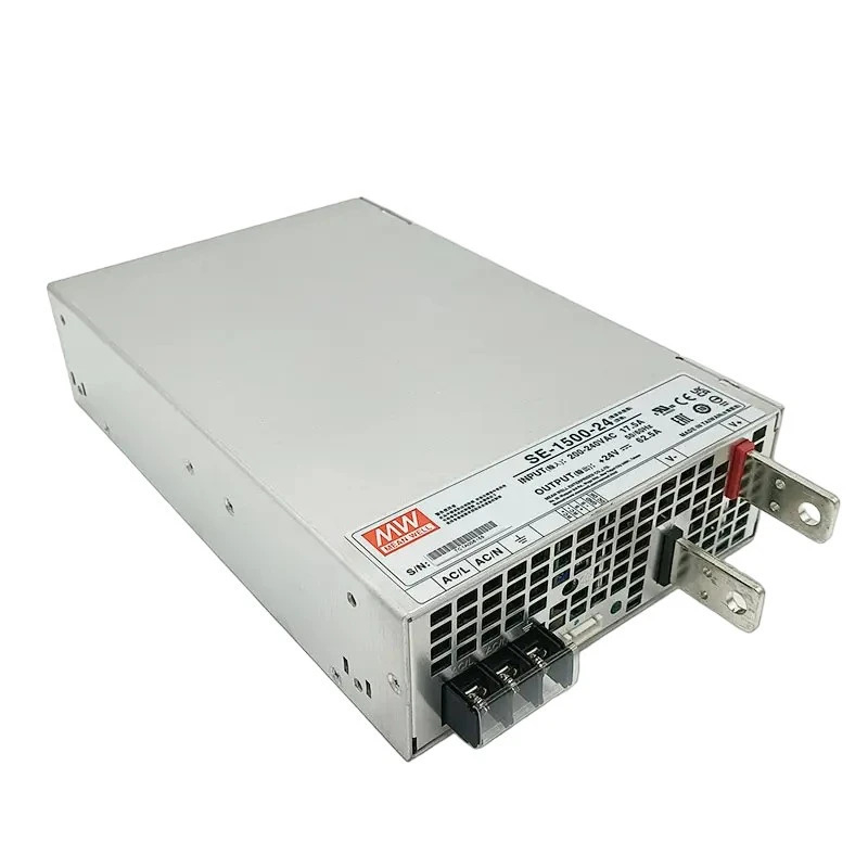 منبع تغذیه 24 ولت 62.5 آمپر مینول مدل SE-1500-24 MeanWell