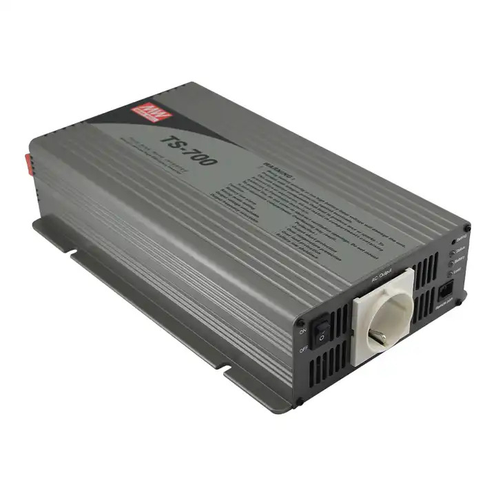 اینورتر سینوسی 700 وات 12 ولت مینول مدل TS-700-212B MeanWell