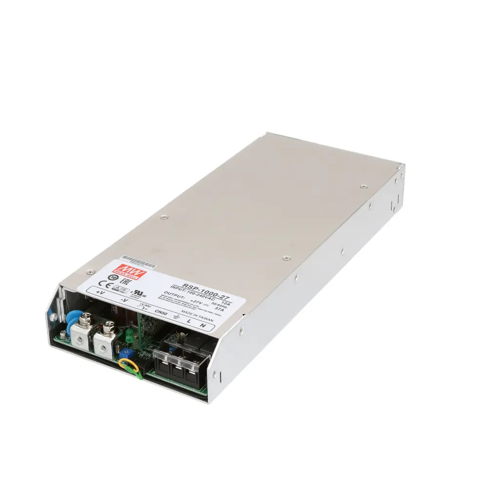 منبع تغذیه 27 ولت 37 آمپر مینول مدل RSP-1000-27 MeanWell