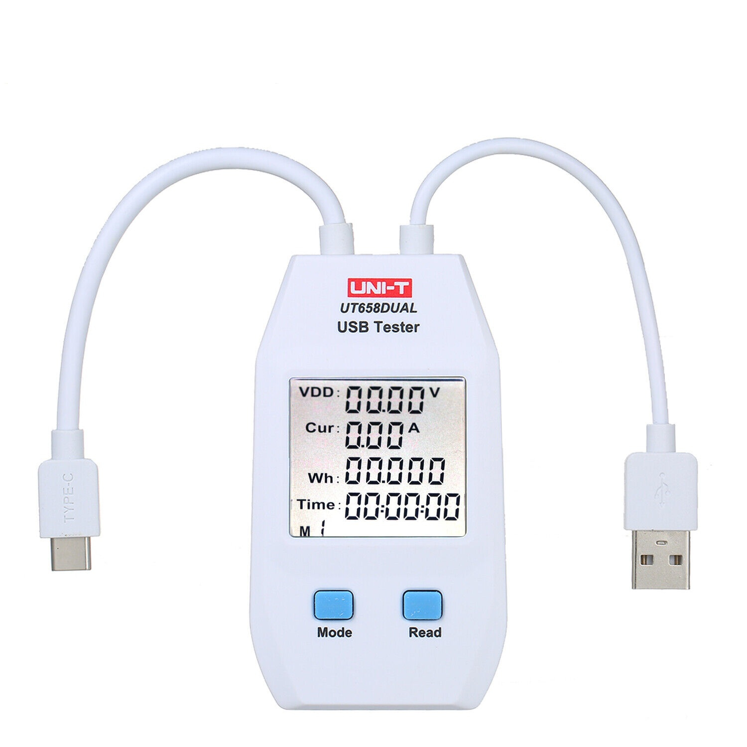تستر درگاه USB یونی تی مدل UT658DUAL UNI-T