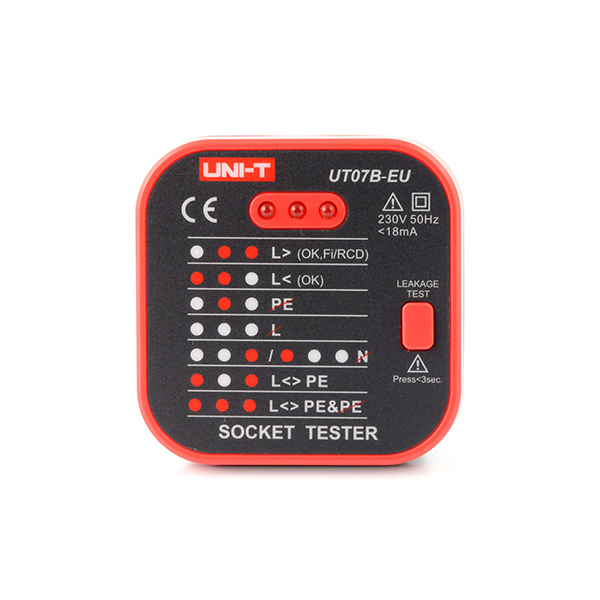 تستر ارت پریز یونیتی مدل UT07B-EU UNI-T