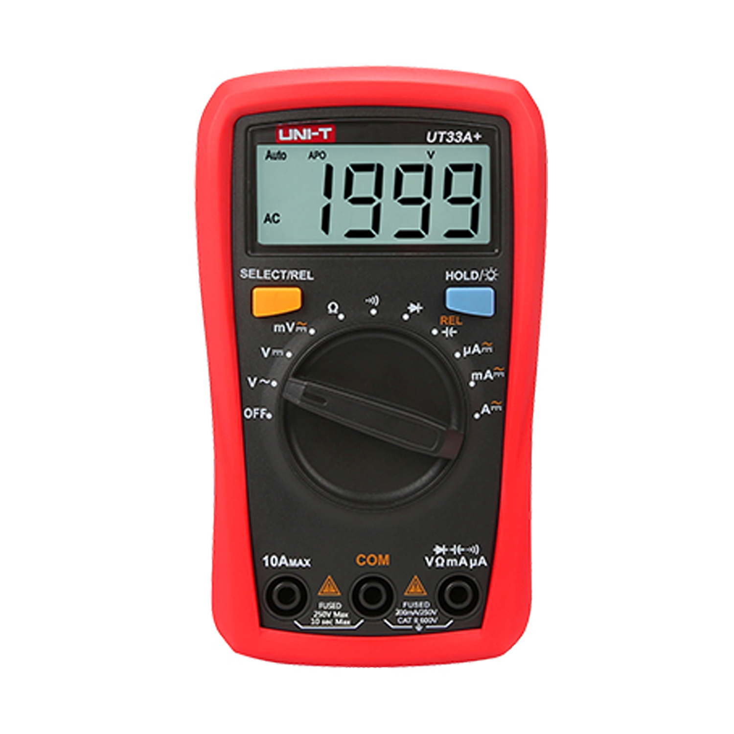 مولتی متر دیجیتال یونی-تی مدل UT33A PLUS UNI-T