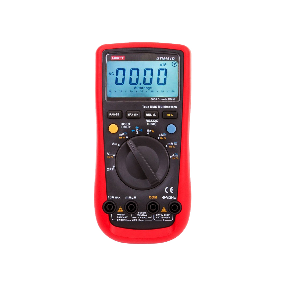 مولتی متر یونی تی مدل UT61D UNI-T