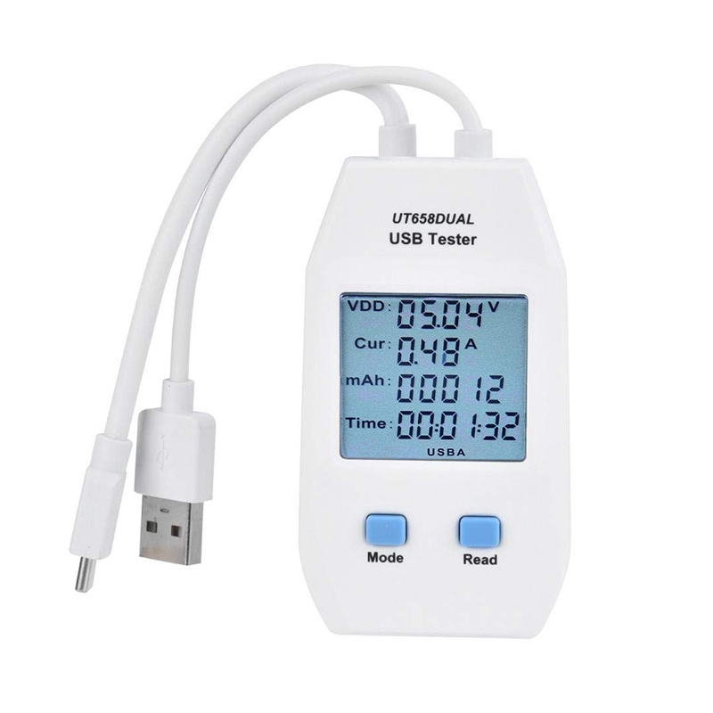 تستر درگاه USB یونی-تی مدل UT658DUAL UNI-T