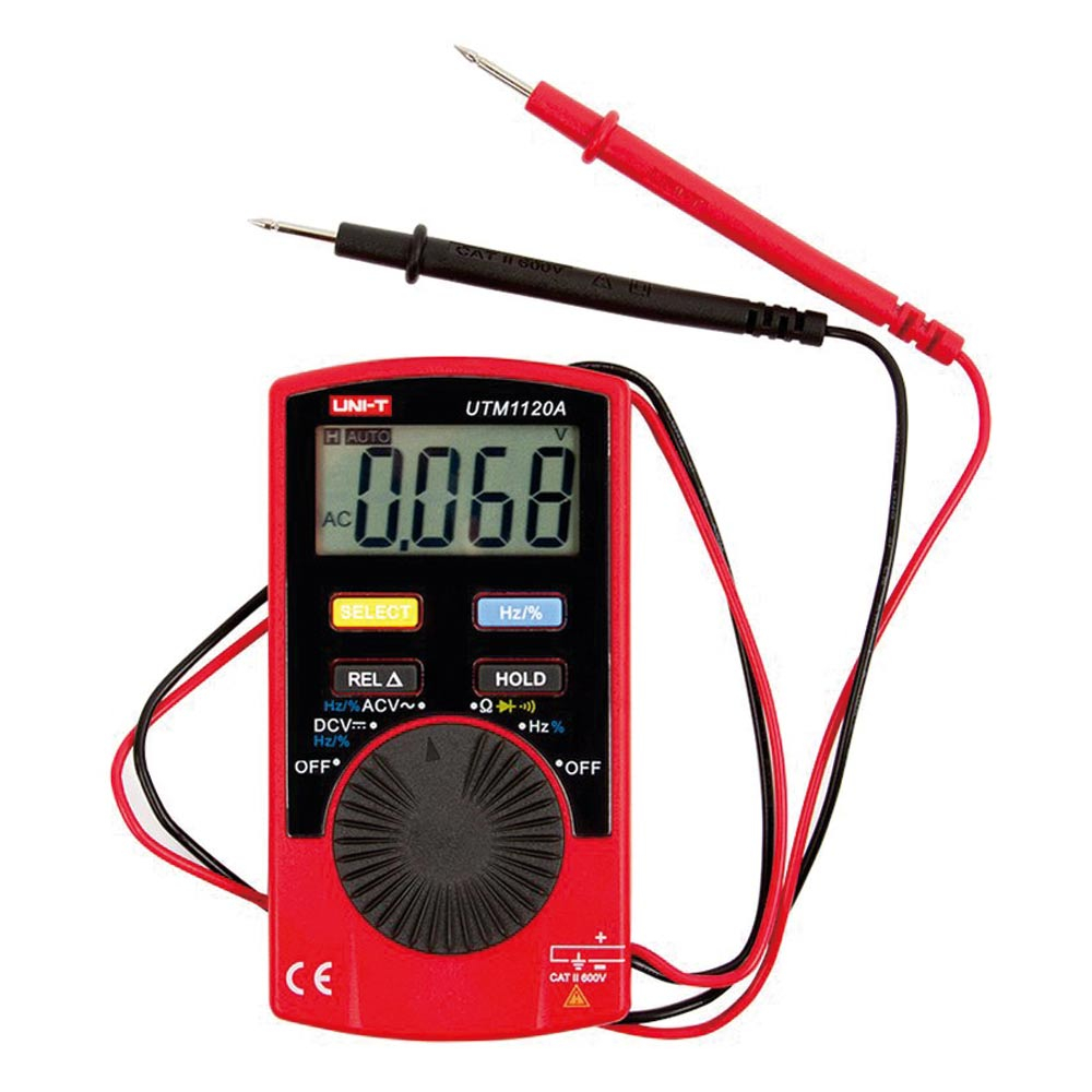 مولتی متر دیجیتال یونی-تی مدل UT120A UNI-T