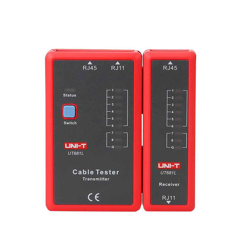 تصویر تستر شبکه یونیتی مدل UT681L UNI-T
