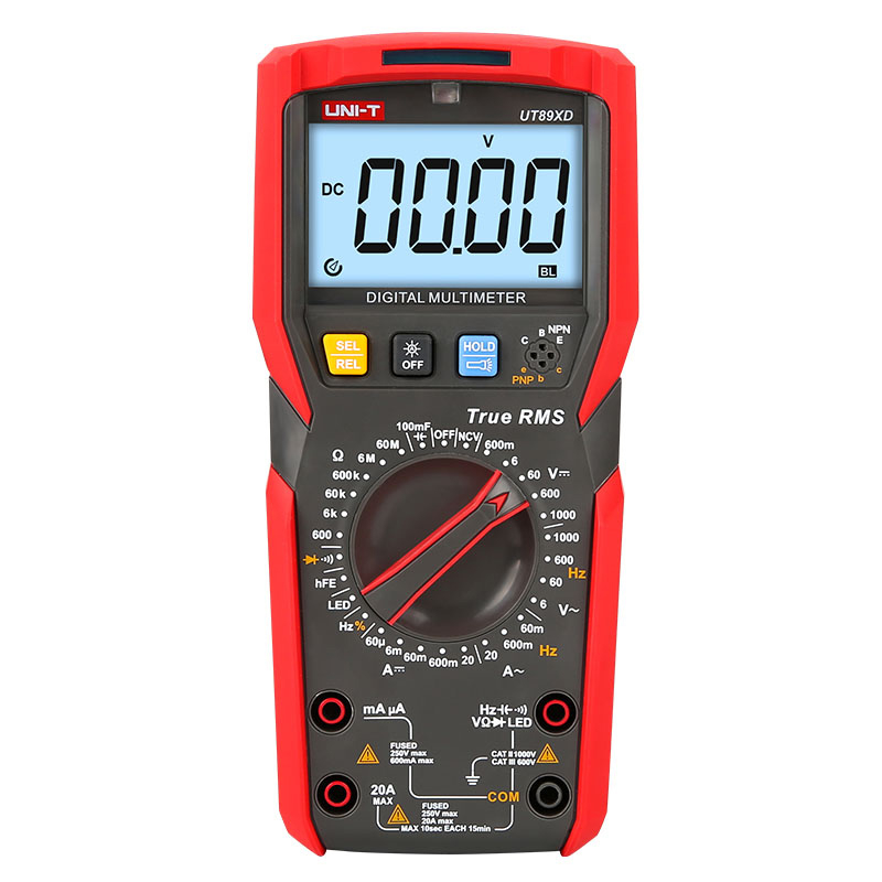 مولتی متر یونیتی مدل UT89XD UNI-T