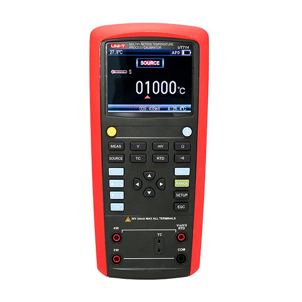 کالیبراتور دما یونیتی مدل UNI-T UT-714 UNI-T