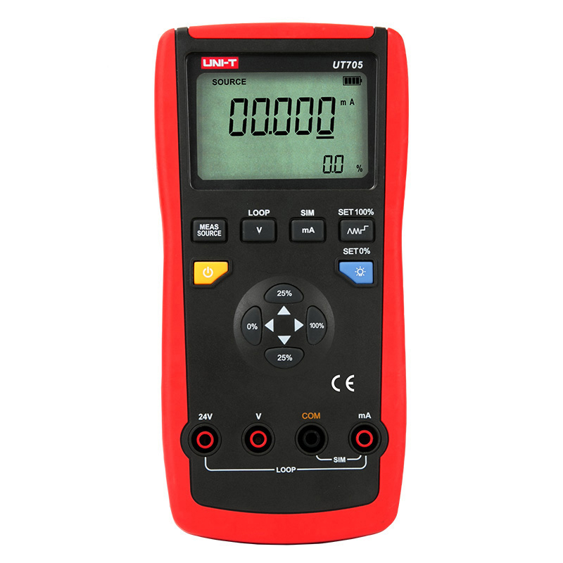 کالیبراتور جریان یونیتی مدل UT705 UNI-T