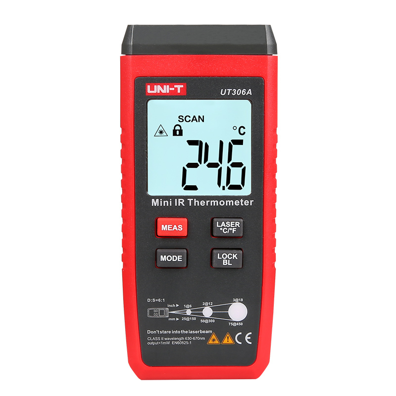 دماسنج لیزری یونیتی مدل UT306A UNI-T