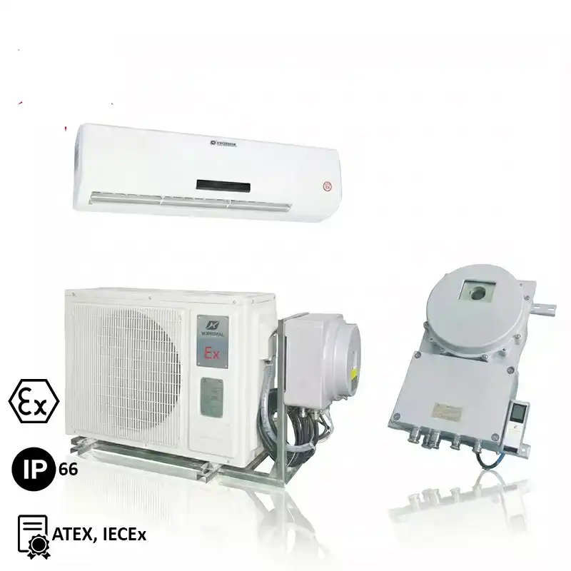 کولر 24000 ضد انفجار وارم Warom مدل BKF-71/220 IIC