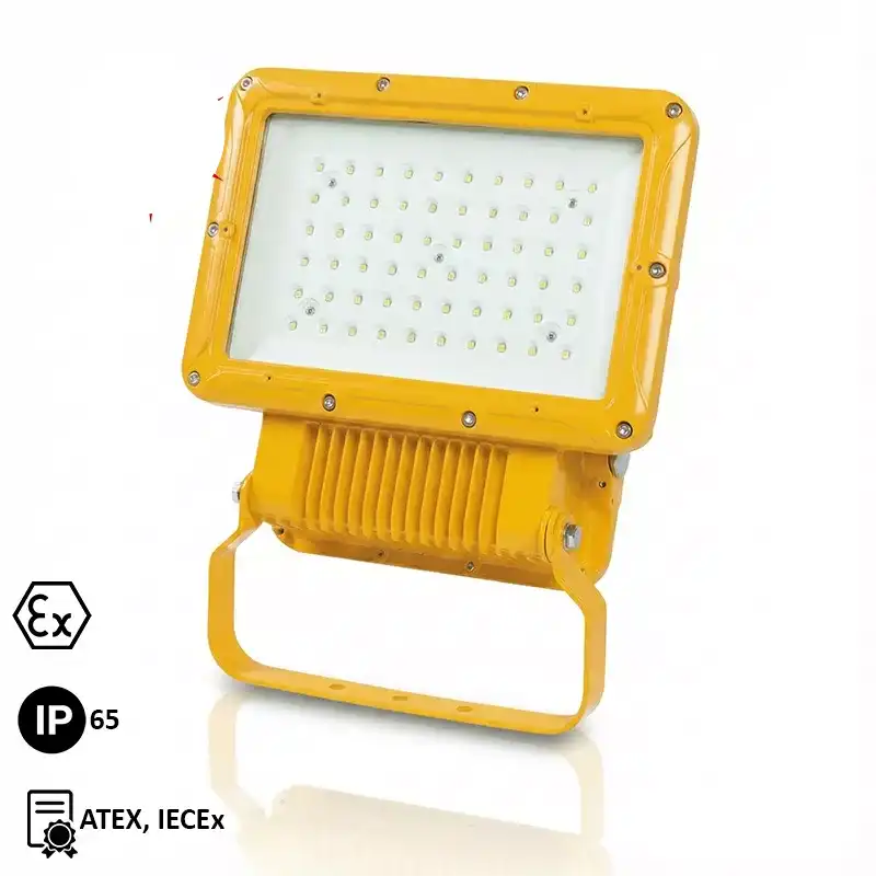 پروژکتور LED 90w ضد انفجار وارم Warom مدل BAT86‐90‐90