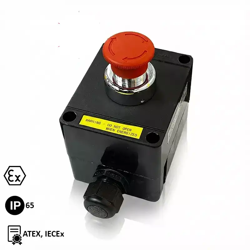 امرجنسی ضد انفجار وارم Warom مدل BZA8050-A1