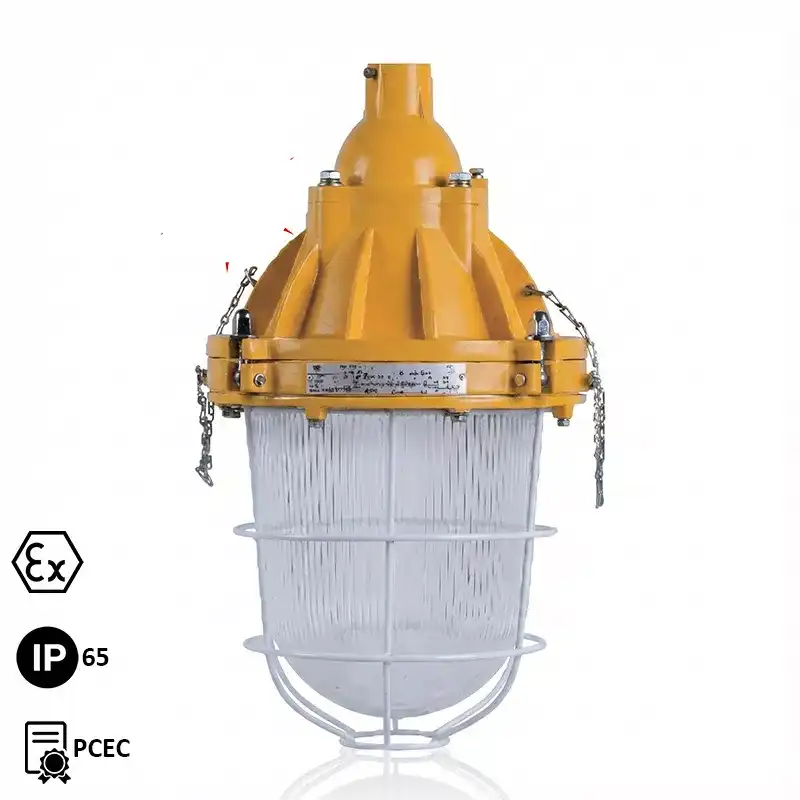 چراغ آویز ضد انفجار وارم Warom مدل HRD‐250‐A300