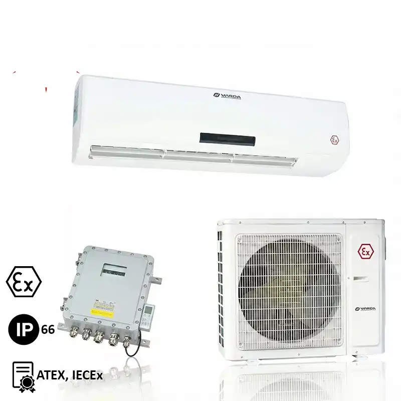 کولر 24000 ضد انفجار وارم Warom مدل BKF-71/220 IIB
