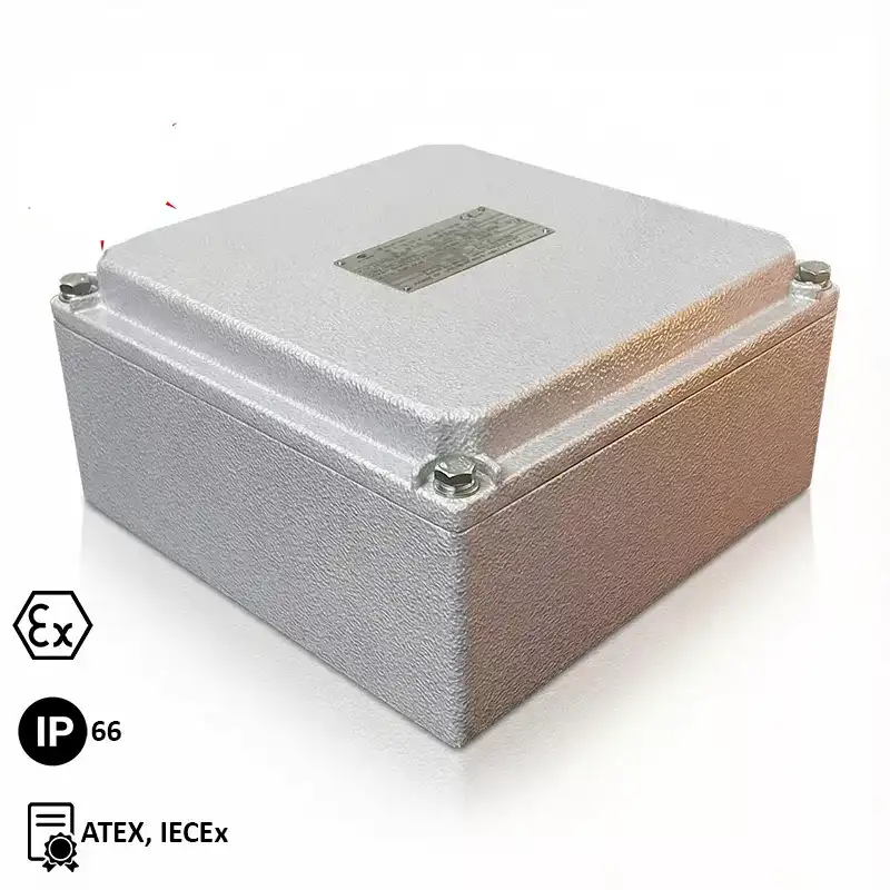 باکس ضد انفجار وارم Warom (25x25) مدل BXJ-e-IV