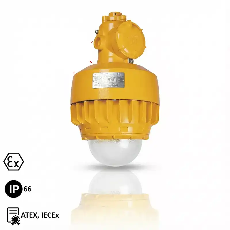 چراغ LED 100w ضد انفجار وارم Warom مدل HRD91-LED 100-100