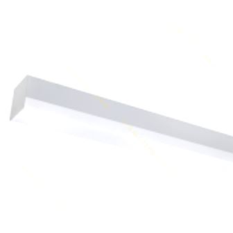 تصویر لاین نوری LED روکار 30 وات مازی نور لومینا M458L90LED2840 چراغ خطی