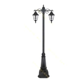 تصویر چراغ پارکی دو شاخه E27 بیتانور آیسودا 6527