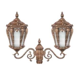 تصویر چراغ پارکی دو شعله تکشیدفام Paliz Ta-8522U