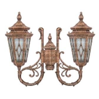 چراغ پارکی دو شعله تکشیدفام Mabad Visper Ta-7423U