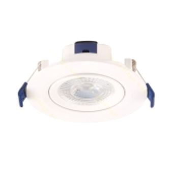 تصویر چراغ پنلی SMD توکار 9 وات شعاع الکتریک SH-L1DL-9W