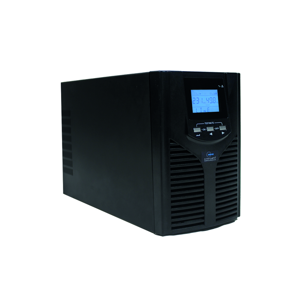 تصویر یو پی اس اتسیس مدل AU9001 ظرفیت 1000 ولت آمپر UPS