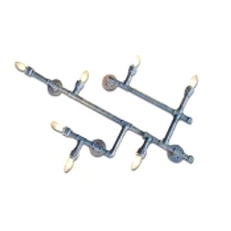 چراغ دیواری پایپ آرتا کد 228