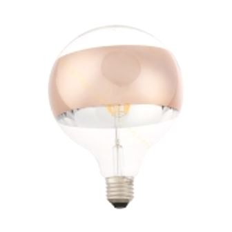 لامپ حبابی فیلامنتی 8 وات 4M MIDDLE COPPER
