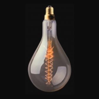 لامپ ال ای دی هالوژنی کم مصرف لامپ تنگستنی ادیسونی 50 وات GIANT DROP پیچی