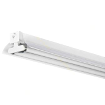 چراغ فلورسنت سقفی 36×2 وات با رفلکتور سفید مازی نور فورته M122236R