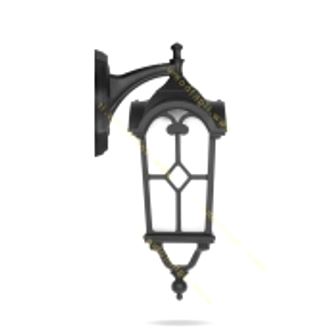 چراغ دیواری حیاطی E27 شب تاب روشا SH-105690020
