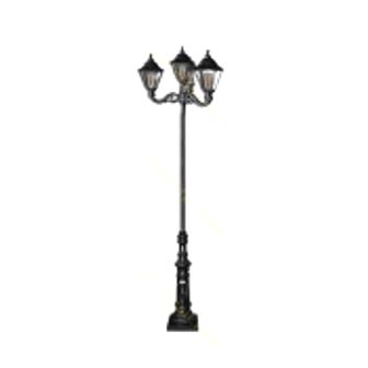 تصویر پایه چراغ پارکی سه شعله سوتارا فرزانه ST-543803