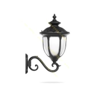 تصویر چراغ دیواری حیاطی E27 شب تاب لونا SH-104590310
