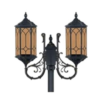 چراغ پارکی دو شاخه تکشیدفام پادینا 9023U