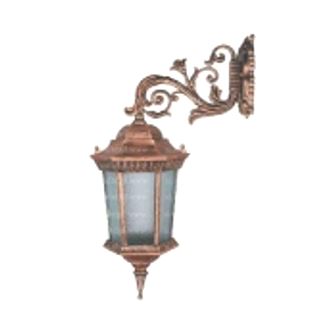تصویر چراغ حیاطی دیواری تکشیدفام رابو 7104D