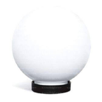 تصویر چراغ حیاطی و پارکی SH-GLOBE60 شعاع الکتریک