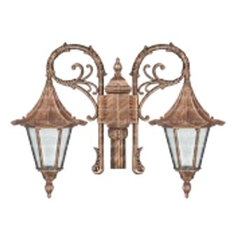 تصویر سرشعله چراغ پارکی دو شاخه بیتانور چتری Bi-5723D