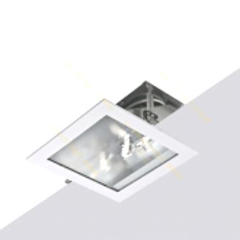 چراغ متال هالاید سقفی 70 وات توکار مازی نور لومکس M590C70MH