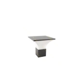 تصویر چراغ پارکی ایستاده پایه کوتاه E27 شعاع پارس SP-7482-200